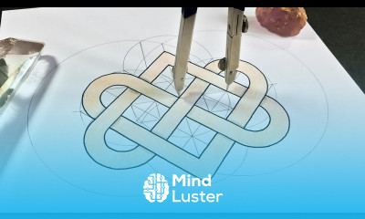 The Geometry of a Celtic Love Knot