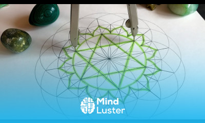 How to Draw the Heart Chakra Using Geometry