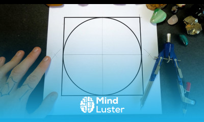 How to Draw a Square Around a Circle