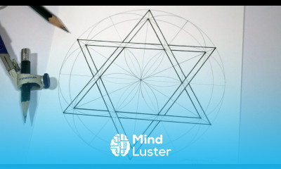 The Sacred Geometry of a Hexagram