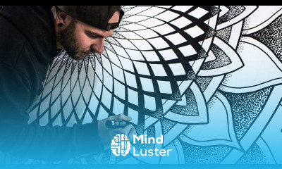 Drawing A Massive Mandala