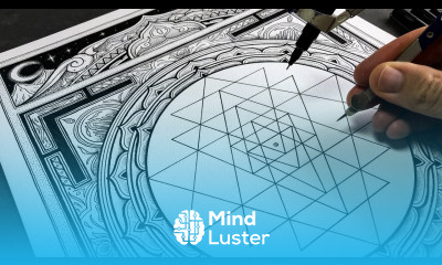 How I drew the most detailed Sri Yantra yet