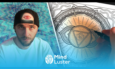 How I Opened My Third Eye While Drawing a Mandala