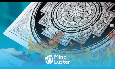 I spent two weeks drawing this then set it on fire