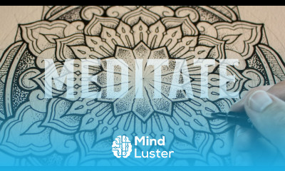 Drawing a mandala and a few ways to stay sane