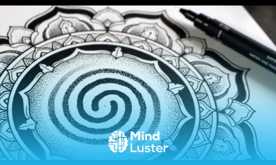 The Double Spiral and the Galactic Active Nucleus