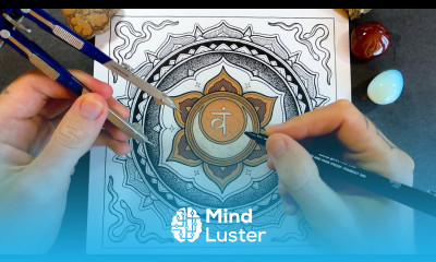 10 Things I Learnt Whilst Drawing the Sacral Chakra Mandala