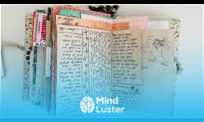 15 Minute Journal Page Challenge 9