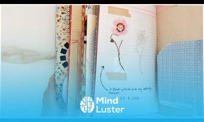 15 Minute Journal Page Challenge 8