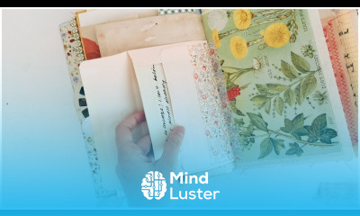 15 Minute Journal Page Challenge 6