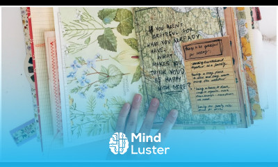 15 Minute Journal Page Challenge 5