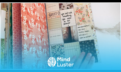 15 Minute Journal Page Challenge 4