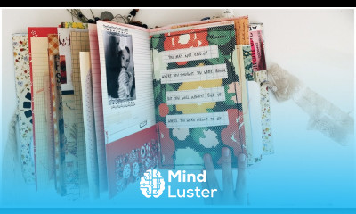 15 Minute Journal Page Challenge 1