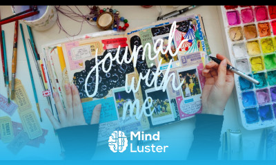 junk journal with me  finishing my journal