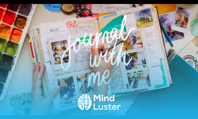 junk journal with me  lots of tips tricks