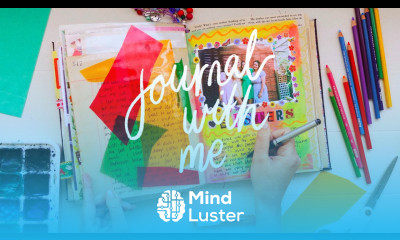 junk journal with me   junk journal july