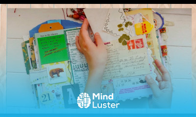 journal with me junk journal january