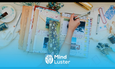 journal with me Junk Journal January