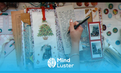 december journal with me 