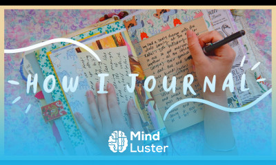 how to fill a journal page how to journal easy