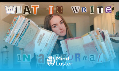 what to write in your journal 