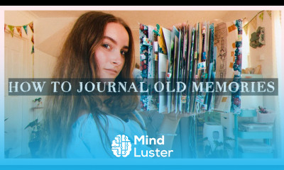 how to journal scrapbook old memories