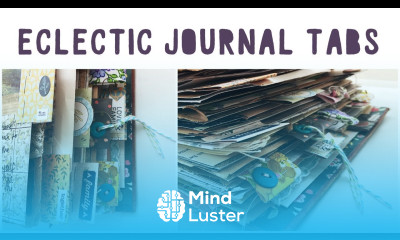 Adding Simple Eclectic Tabs To My Journal