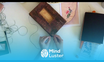 Nameless Vintage Art Journal Series Binding The Art Journal