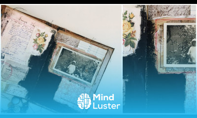 Nameless Art Journal Art Journaling With Vintage Photos Intuition