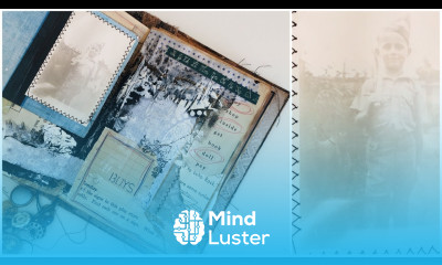 Nameless Art Journal Vintage Art Journal Imagination