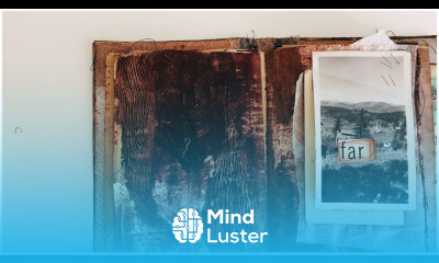 Nameless Art Journal Vintage Art Journal Easy Page Ideas Techniques