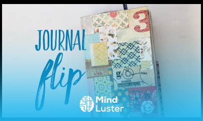 Pocket Page Notebook Flip Through Traveler s Notebook Finished Insert Flip Through