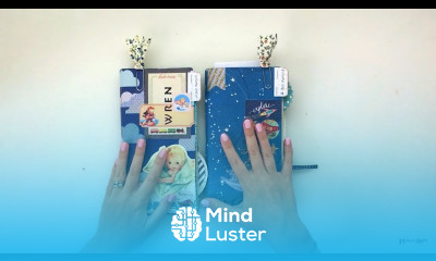 Completed Traveler s Notebook Inserts Flip Through