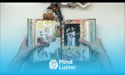 Our Completed Guestbook Album With Photos and Signatures