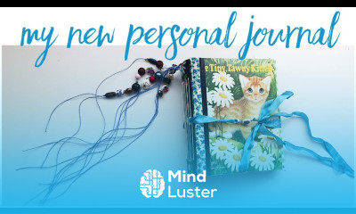 My New Personal Junk Journal Flip Through