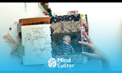 Completed Journal Flip Through Personal Journal Share How I Use My Junk Journal