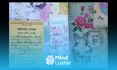 Art Journal Process 08 Using Vintage Ephemera Pt 2