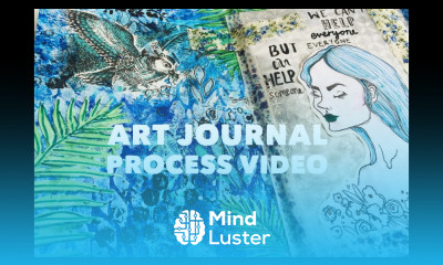 Art Journal Process Video 09