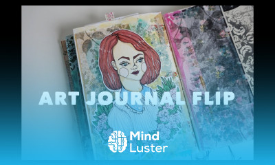 Art Journal Update A Little Flip Through