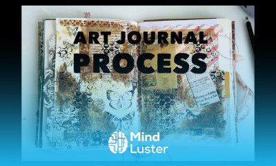 Art Journal Page Process 06