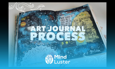 Art Journal Page Process 03