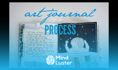 Art Journal Page Process Video 02