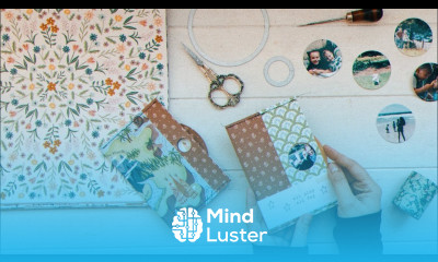 DIY junk journal spinner EASY spinning photo reel tutorial