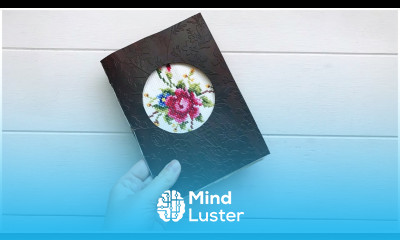 DIY Vintage Notebook Tutorial For Beginners Step By Step Process