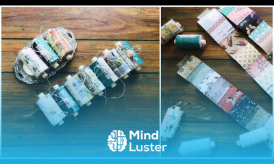 Scrap Paper Roll Paper Snippet Roll Tutorial