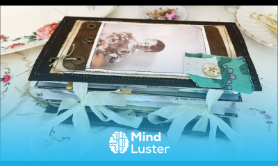 Making a Cardboard Journal Cover EASY Step By Step Process Tutorial