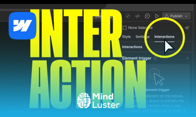 Webflow Animation and Interactions Motion Design Tutorial