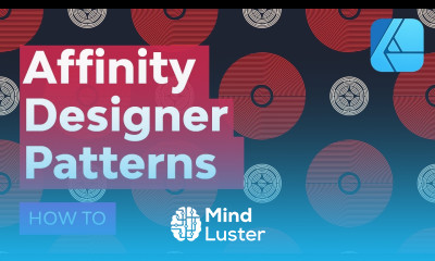 How to Create Patterns in Affinity Designer