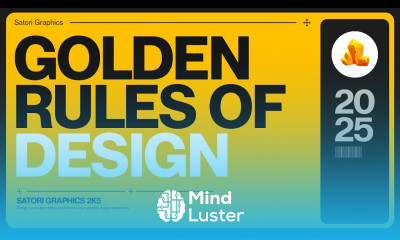 Graphic Design GOLDEN RULES 2025 Edition