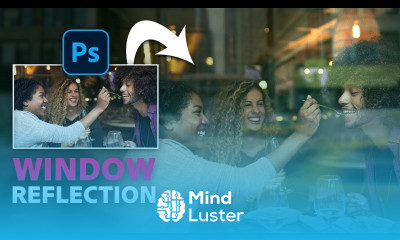 Realistic Window Reflection In Photoshop Fast Easy